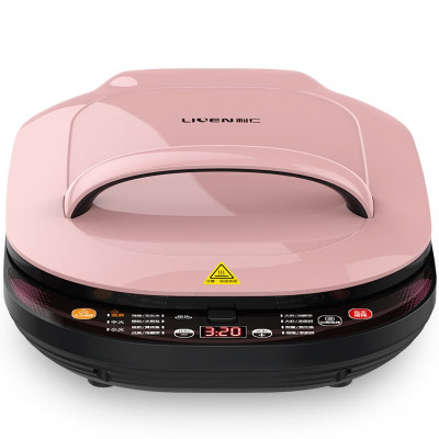 利仁(Liven)可拆卸电饼铛家用双面加热智能煎烤机 LR-D3400