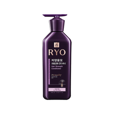 吕(RYO) 滋养韧发密集强韧护发乳(中干性)400ml(新吕 紫吕 大) Z