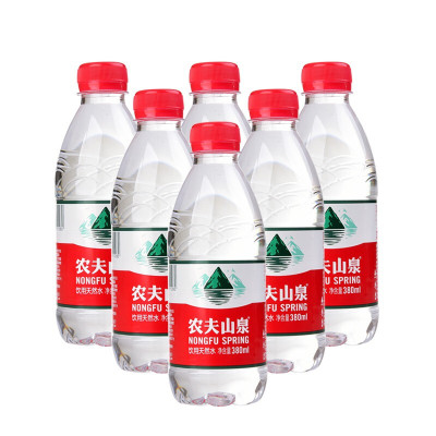 农夫山泉天然水380ml(量贩装)*12入塑包装 10箱装 Z