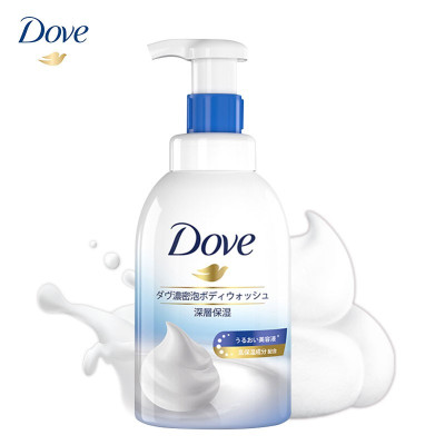 多芬(DOVE)深层营润浓密沐浴泡泡400ml Z