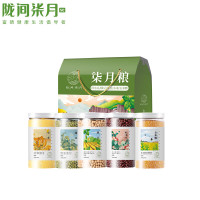 陇间柒月红小豆玉米糁绿豆杂粮追月 柒月粮3.4kg