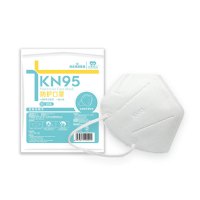大麦有品KN95立体型独立包装口罩 1只/袋*200袋/箱 Z
