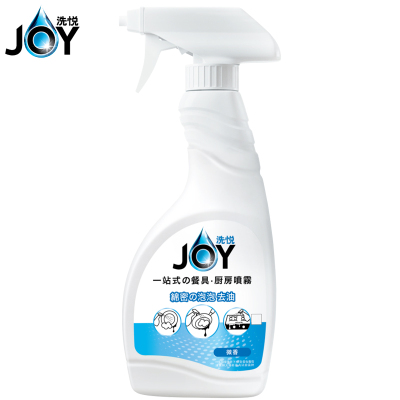 JOY-JOY JOY洗悦泡沫喷雾洗洁精微香450ml Z