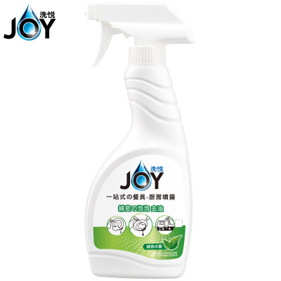 JOY-JOY JOY洗悦泡沫喷雾洗洁精绿茶450ml Z