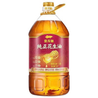 金龙鱼纯正花生油5L 桶装 物理压榨一级炒菜食用油大桶油 植物油 前炸烹饪食材 花生油 Z