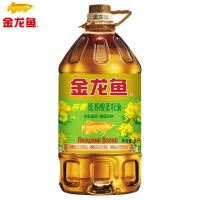 金龙鱼低芥酸特香(非转压榨)菜籽油5L*1 Z
