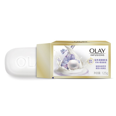 玉兰油 个人清洁 OLAY美白清爽沐浴香皂125G Z