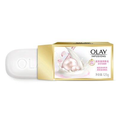 玉兰油 个人清洁 OLAY美白滋养沐浴香皂125G Z