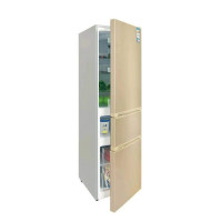 康 佳 208L三门冰箱家用租房小型电冰箱节能保鲜BCD-208D3GX Z
