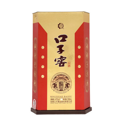 口子窖小池窖特酿兼香型白酒41度500ml*1瓶 纯粮口子酒 Z