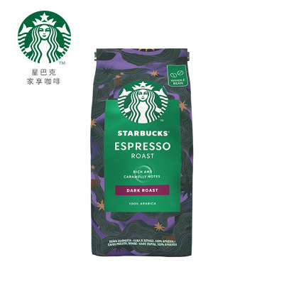 星巴克(starbucks)浓缩烘焙咖啡豆