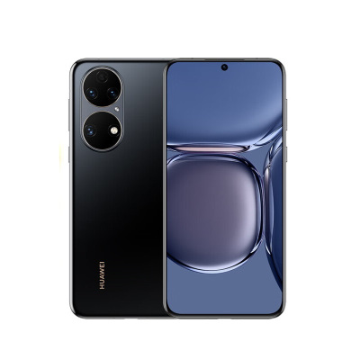 HUAWEI/华为手机 P50E 万象双环设计 5000万超感光原色影像 支持66W快充 8GB+128GB曜金黑