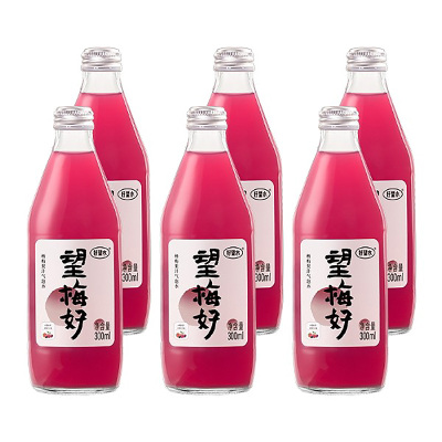 好望水望梅好300ml*6瓶(泡沫)/箱