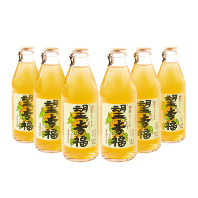 好望水望杏福300ml*6瓶(泡沫)/箱