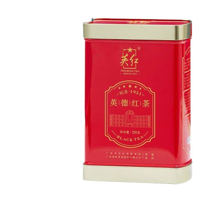 英红·商务红茶罐装250克/罐