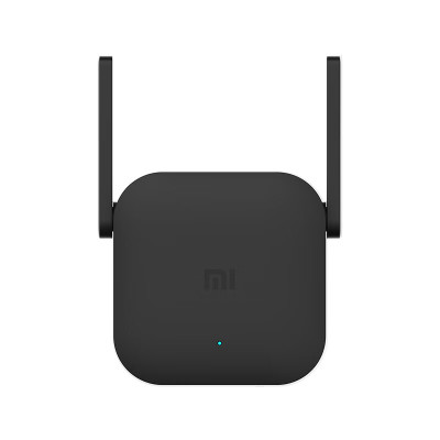 小米(mi) 家用无线WiFi放大器Pro网络扩展器 黑色