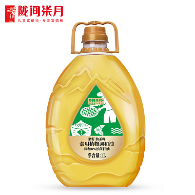 陇间柒月油茶籽调和油1L