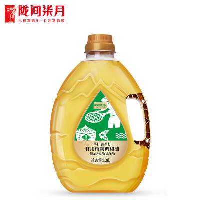 陇间柒月 油茶籽调和油 1.8L