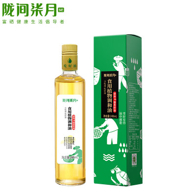 陇间柒月油茶籽调和油248ml 248ml