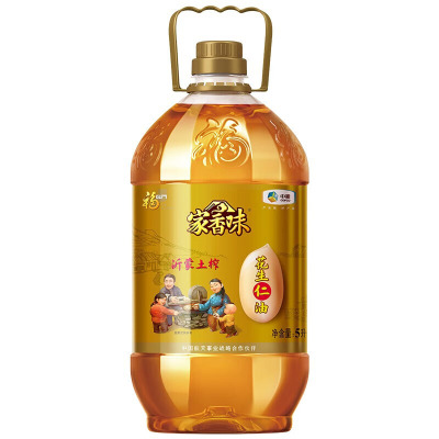 福临门中粮福临门金阙谣传承花生油5L