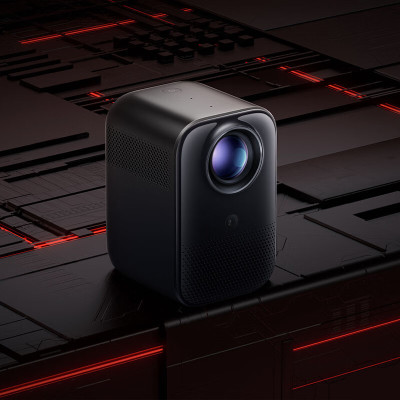 小米(mi) Redmi投影仪 Pro 1080P家用办公智能 RMTYY01PYS 黑色