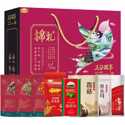 燕之坊锦礼粮油礼盒 1L+3464g