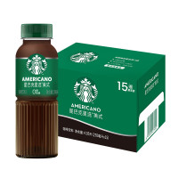 星巴克星选咖啡饮料(美式)270ml*15瓶/箱