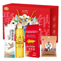 燕之坊聚福纳祥粮油礼盒 400ml+850g