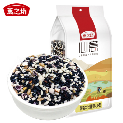 燕之坊五黑八宝粥1kg