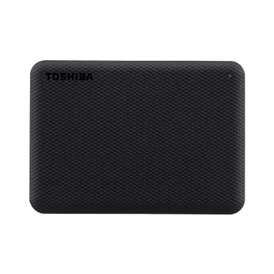 东芝(TOSHIBA) USB3.2移动硬盘新小黑A3升级版2.5英寸兼容Mac高速传输 稳定耐用 V10系列2TB黑色