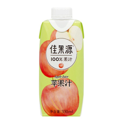 苹果汁330ml*12瓶/箱