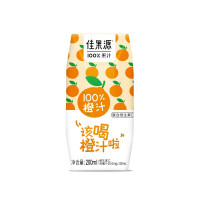 佳 果源橙汁200ml*24