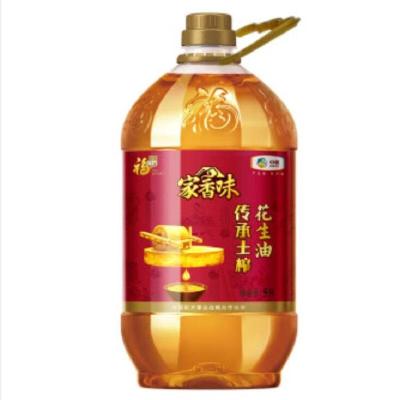 福临门|家香味传承土榨花生油5L(灯笼瓶)