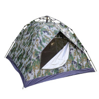 数码迷彩自动帐篷 双人自动帐篷速开遮阳假双层帐篷