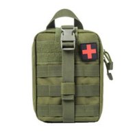战术急救包 户外战术包附件包配件包战术腰包 绿色(不含配置)