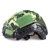 FAST头盔玻璃钢特战战术厚重防暴作训头盔1.5kg-W16夏季数码头盔