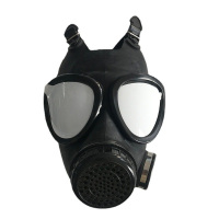 防毒面具FMJ05 87式自吸过滤式 05单面罩+君品罐+迷彩包+行军盒