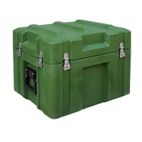 滚塑箱 物资箱户外便携给养单元战备箱空投箱仪器箱器材箱装备箱功能箱 600*500*450mm