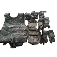 15款携行具 丛林星空 携行具战术背心单人装具可装板户外马甲