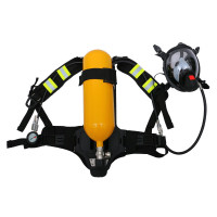 正压式消防空气呼吸器 消防救援正压式空气呼吸器便携自给开放救生 6L钢呼不带箱子