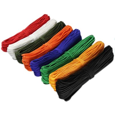 4mm 尼龙绳捆绑绳 绳子捆绑绳晒被子耐磨编织尼龙绳 (100米)