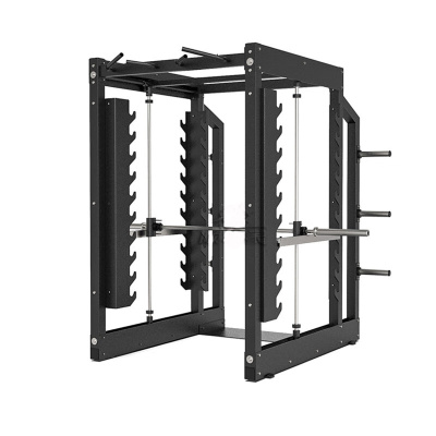 3D史密斯机 综合训练器力量训练器框式深蹲龙门架健身深蹲