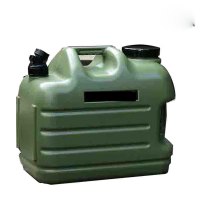户外储水罐户外纯净水桶带龙头便携车载饮水桶25升军绿色