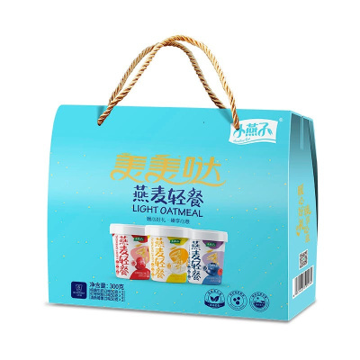 阴山优麦 小燕子-燕麦轻餐美美哒礼盒 300G/盒