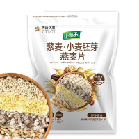 阴山优麦 小燕子藜麦小麦胚芽燕麦片560g