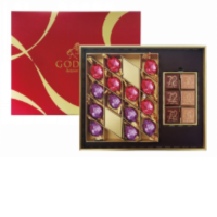GODIVA礼盒 巧克力精选礼盒20颗装170g