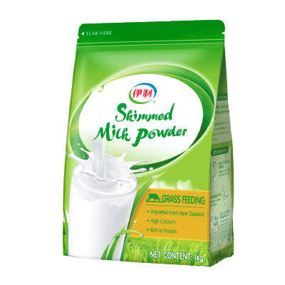伊利|新西兰进口脱脂奶粉1kg