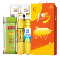 金龙鱼|JIN彩臻选礼A3 800ml+740g