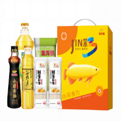 金龙鱼|JIN彩臻选礼B2 1320ml+740g