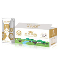 左江水牛奶纯牛奶210ml*10盒/箱